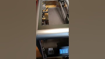 Homing Creality Sermoon D1 repaired