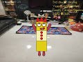 Days Of Playing Yoga Exercise Mat Family Fitness Games 2020 MOMA Day 3-4