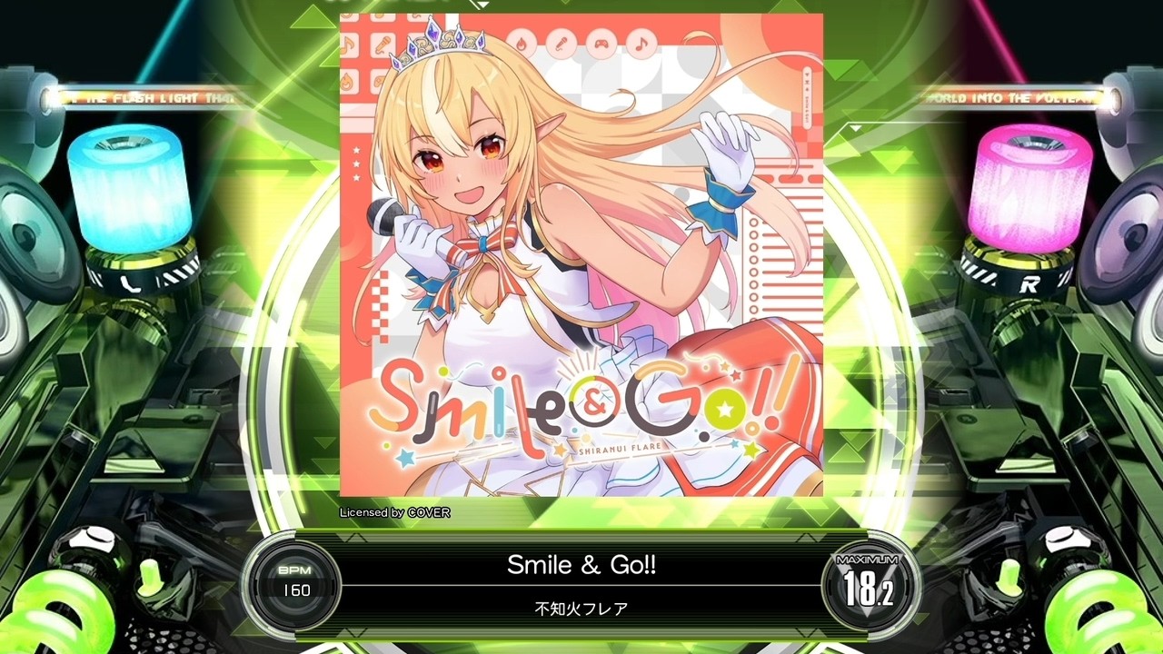 みみ★2点 SDVX] Smile & Go!! [MXM 18.2] (譜面確認) - YouTube
