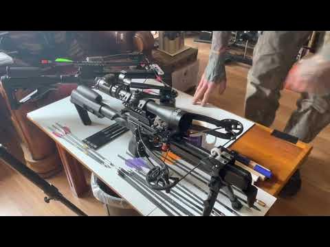 Pistolet arbalète à poulies X-bow fma supersonic 330 fps - Kodiak