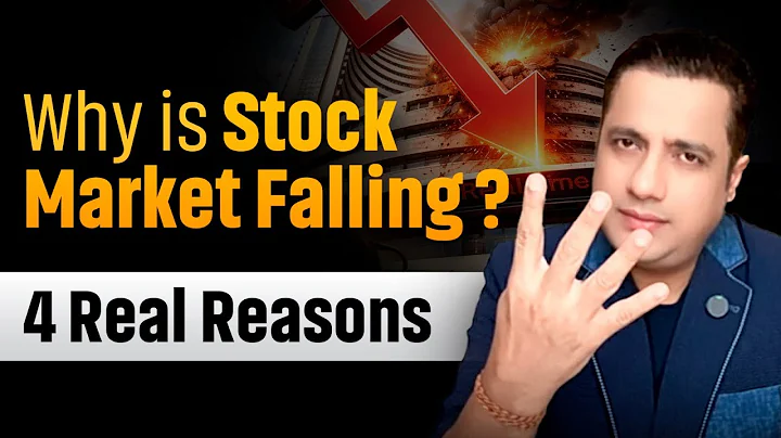 Why Is the Stock Market Falling? 4 Real Reasons Explained | FIIs | SIP Investment I Dr Vivek Bindra