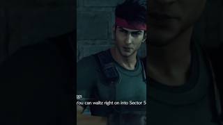 Cloud almost decapitates Biggs Final Fantasy VII Remake #ff7 #ffvii #tifa #barret #gaming #jrpg