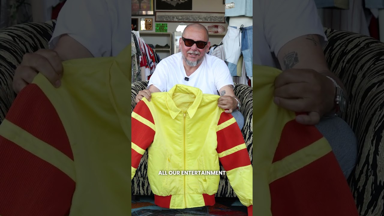 Who remembers this iconic Televisa Jacket