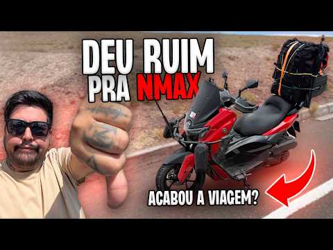 NMAX GOT WRONG - TROUBLE ON THE WAY HOME - ATACAMA EXPEDITION IN CHILE 🇨🇱 - Part 1