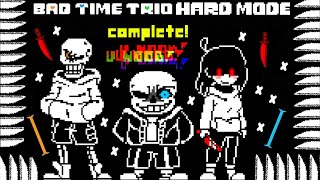 [Completed] FDY!Bad Time Trio Hard Mode Noob Mode | OverSave-Tale