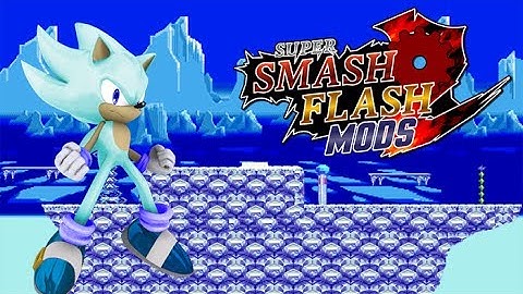 Link post: Ice Sonic vs Drup SSF2 MOD