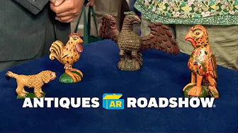 Wilhelm Schimmel Folk Art Carvings | ANTIQUES ROADSHOW "Vintage" Preview
