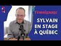 Stage demandeur demploi  tmoignage de sylvain charg de projets vnementiel  qubec