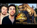 JURASSIC WORLD EVOLUTION 2: Wigetta entre Dinosaurios (Parte 1)