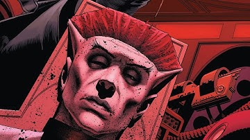 He cuts out the brain of Charles Xavier to eradicate the mutant menace!