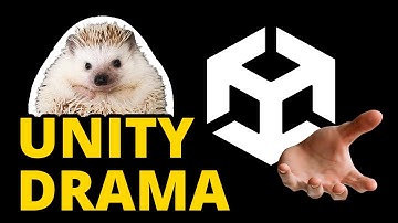 A quick summary of the Unity drama