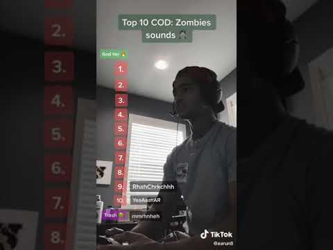 Top 10 COD: Zombies sounds