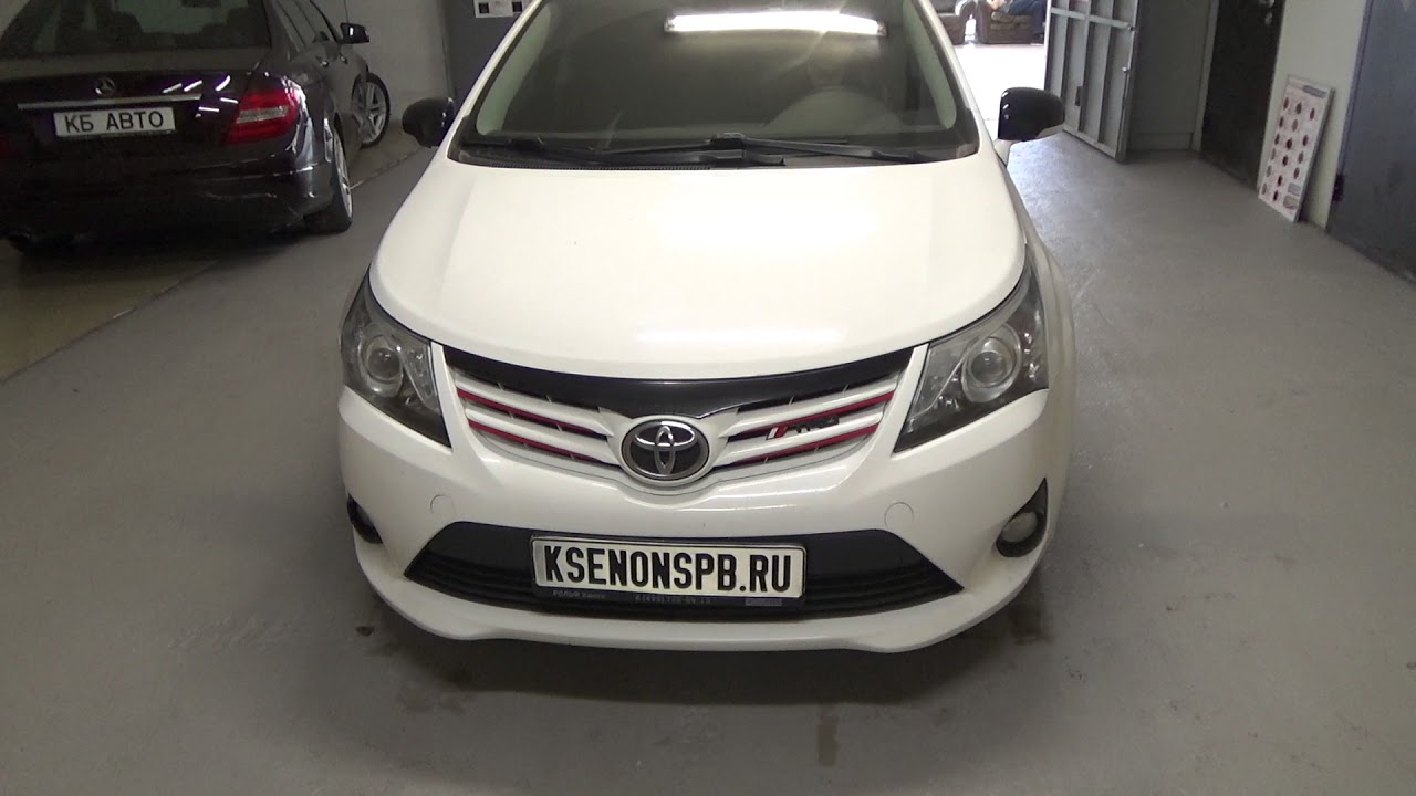 Toyota Avensis T27 Hpl Drl Youtube