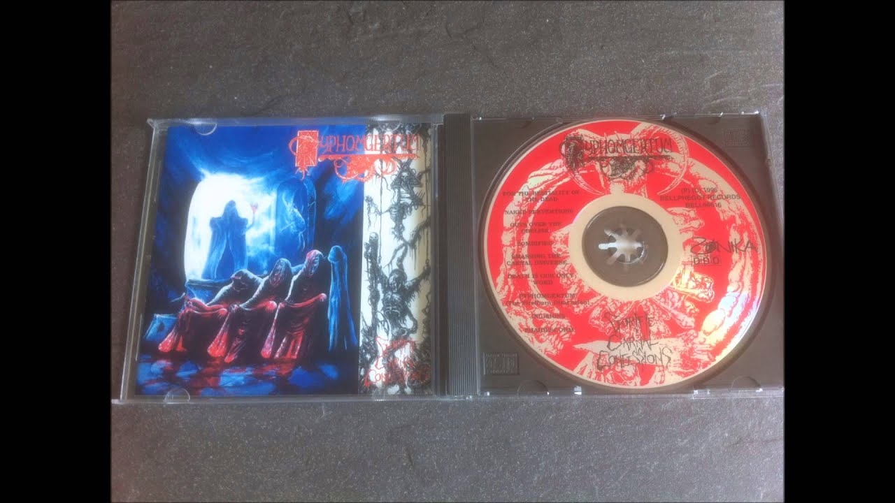 Pyphomgertum - Gorific Carnal Confessions (1996) - Track 4