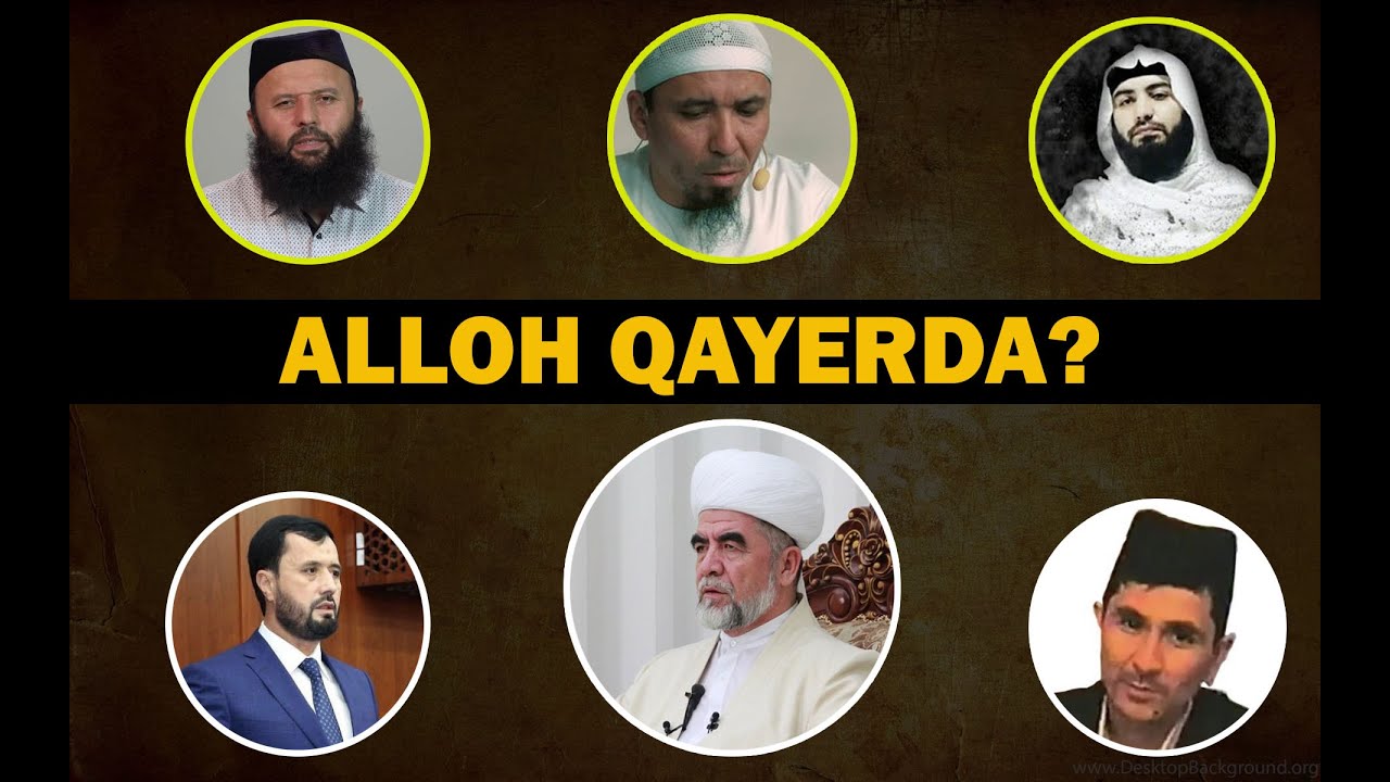 Аллох каерда? Устозлардан тулик жавоблар!