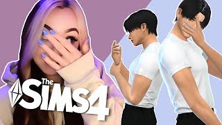 I Tried To Create My K-Pop Bias In The Sims 4 I.m Changkyun Monsta X