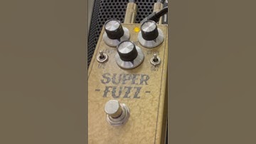 Basic Audio Super Fuzz octave fuzz pedal (Univox Superfuzz) with Agile Legacy 627 baritone guitar