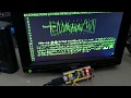 VGA text & graphic video on STM32F103 Bluepill