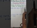 Comparing Decimals | Ascending order | A Peek Beyond the Point | Class 7th Maths