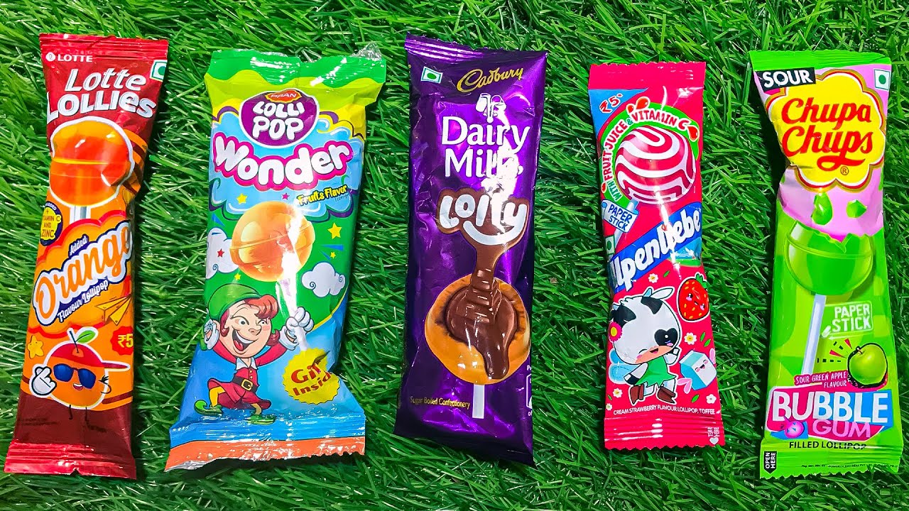 Best Candy Crinkle Sounds Video 🍬 | Silent ASMR Unwrapping & Wrapper Sound Therapy