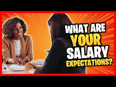 WHAT ARE YOUR SALARY EXPECTATIONS? BEST ANSWER to this Tough Interview Question!