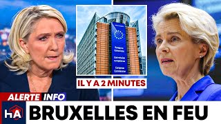 Download Lagu MARINE LE PEN DÉTRUIT Von der Leyen – Bruxelles dans la PANIQUE TOTALE ! MP3 Download Lagu MARINE LE PEN DÉTRUIT Von der Leyen – Bruxelles dans la PANIQUE TOTALE ! MP3