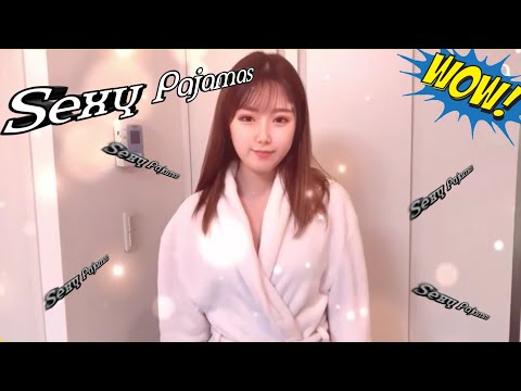 แนะนำ AV China | Maeda Yumi | ชุดนอนสุดเซ็กซี่ยั่วเพื่อนชาย | Sexy Pajamas