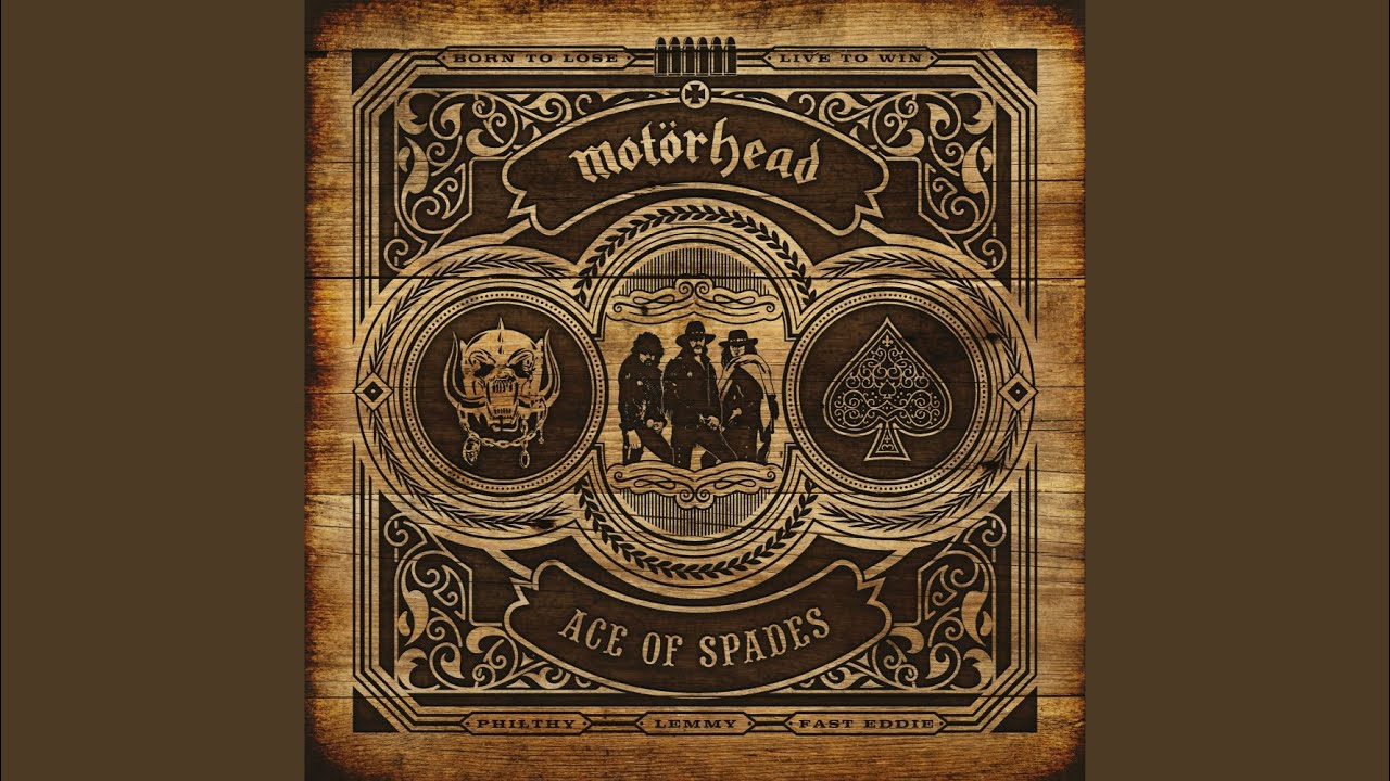 Ace of Spades (Instrumental Demo) - YouTube
