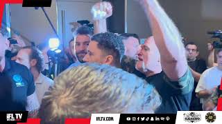 UNSEEN FOOTAGE AS TEAM FURY & TEAM USYK CLASH IN UNSAVOURY SCENES IN SAUDI ARABIA