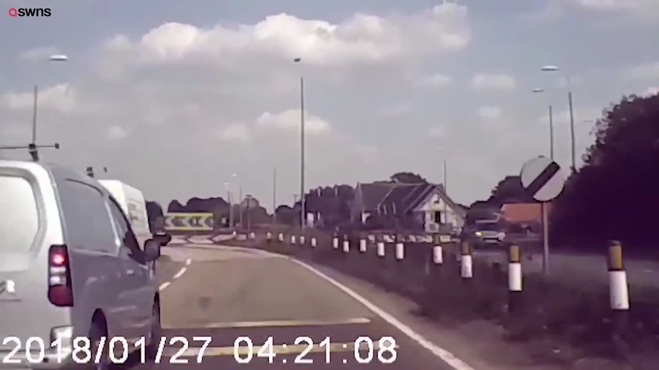 Roundabout Van Jump Dukes of Hazard version YouTube