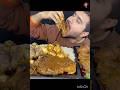 ASMR EATING SPICY 🔥 egg curry, mutton leg #mukbang #youtubeshort #mgfoodandmukbang #muttonfry #asmr