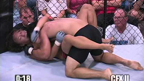 CFX Fights - Zack Schroeder VS John Yim