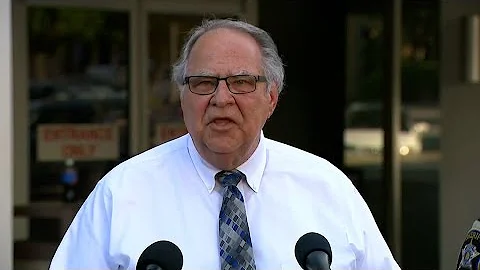 Lauderdale Co. Sheriff Rick Singleton following th...