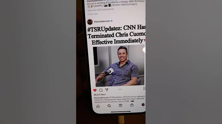 Chris Cuomo Fired From CNN???