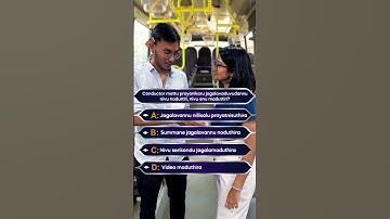 What would you have done? #kannada #BMTC #bengaluru