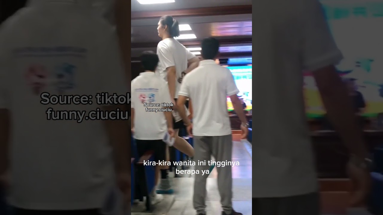 Women who are over 2 meters tall #faktaduniya #shorts