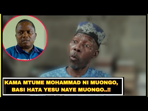 SHEIKH KESEDEE IT IS INSANE TO SAY PROPHET MOHAMMAD IS A LIAR SALVATION COMES FROM THE PROPHET 