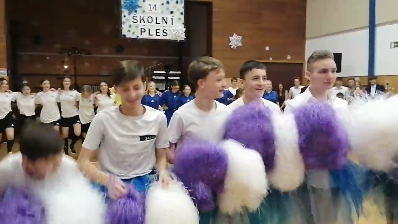 Ples ZŠ Tupesy - půlnoční překvapení