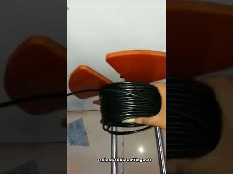 USB Video Cable Wire Coiling and Binding Machine