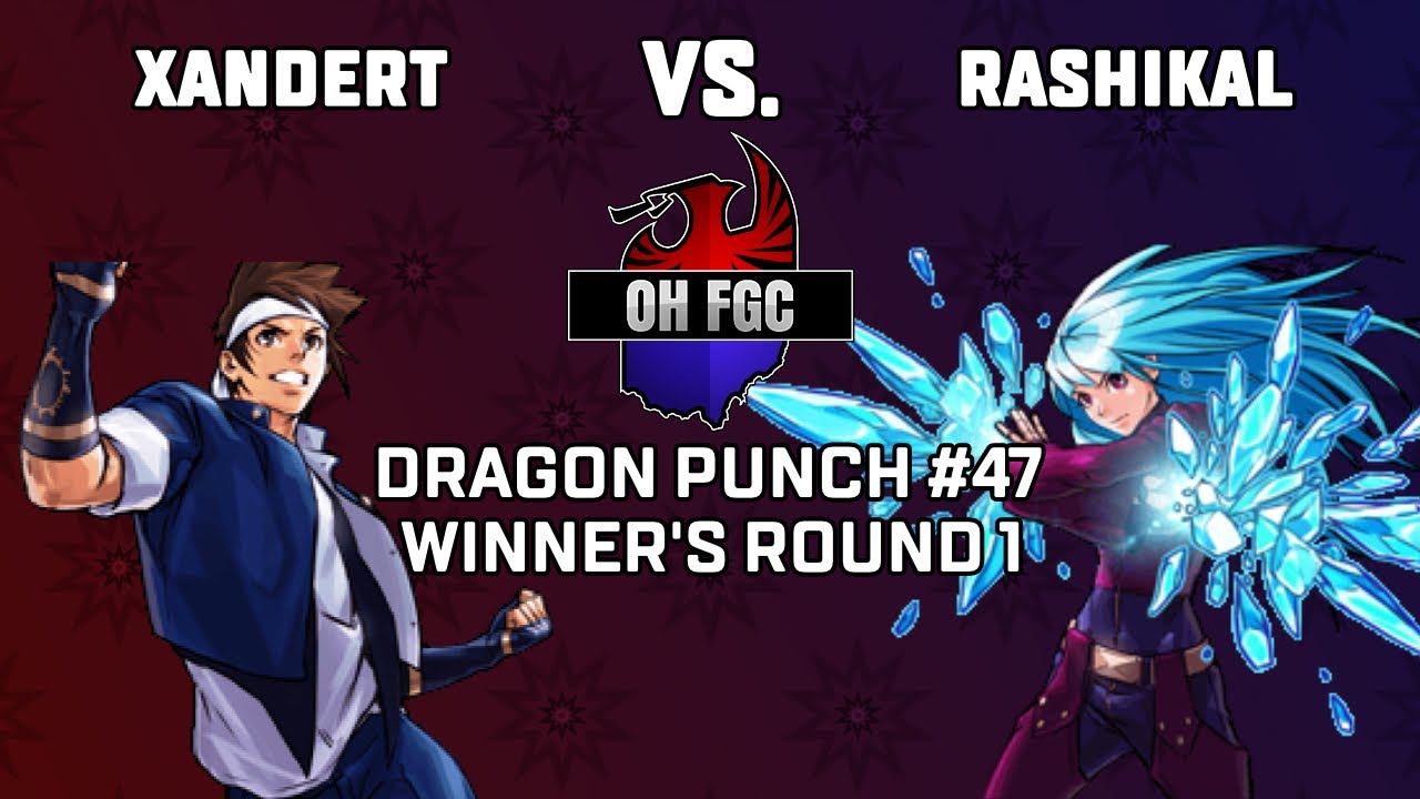 XanderT vs. Rashikal - DPO #47 | KOF 02 UM Winner's Round 1