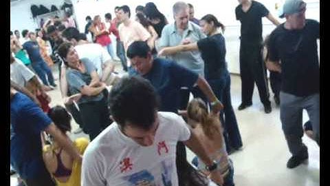 **WorkShop de Zouk com Adílio Porto - Aula Avançada**