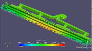 Die Casting Shrinkage Analysis