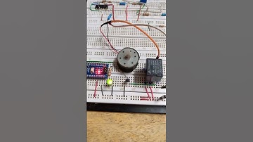 Control de Motor DC de 5 V con Transistor y Relevador