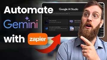 Automate Your Gemini Prompts with Zapier