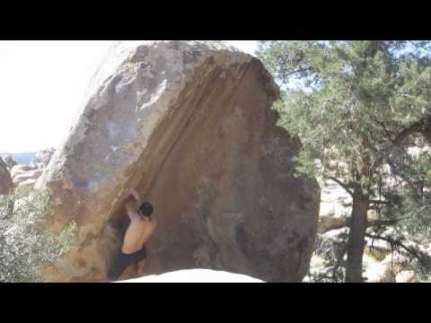 Beta Video for climb Chuckawalla Sit v6, Joshua Tree