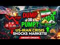 DUMP OR PUMP? US-Iran Crisis Shocks Markets! Gold & Silver, Crypto