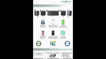 GSM Multi Shutter Security System by Krisent