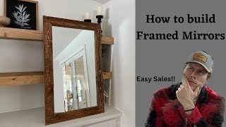 2 Easy Ways To Frame Mirrors (Very Profitable DIY) by Drew Larsen Designs 223 views 1 year ago 10 minutes, 10 seconds