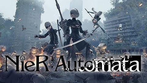 Nier Automata livestream part 3