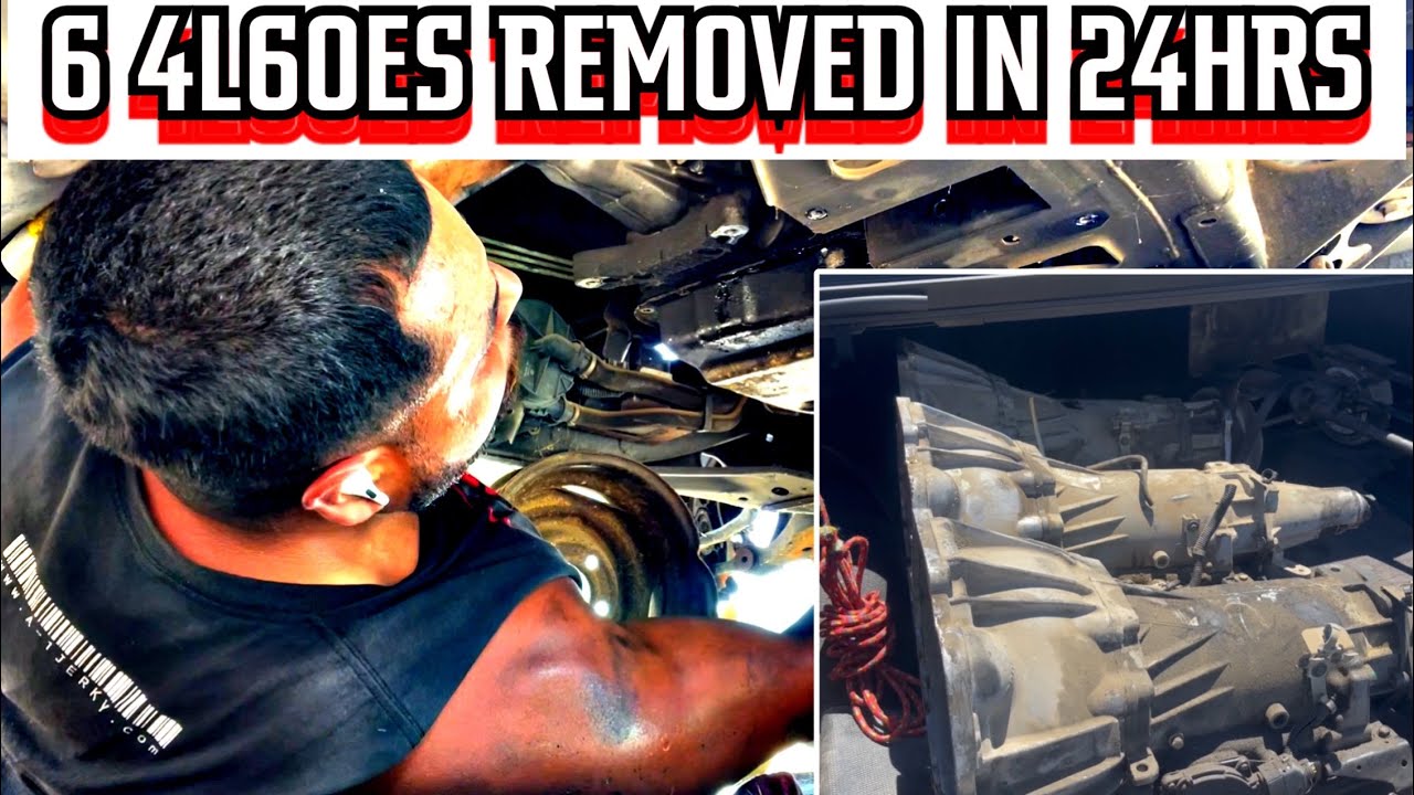 6 4L60Es REMOVED IN 24 HOURS - YouTube